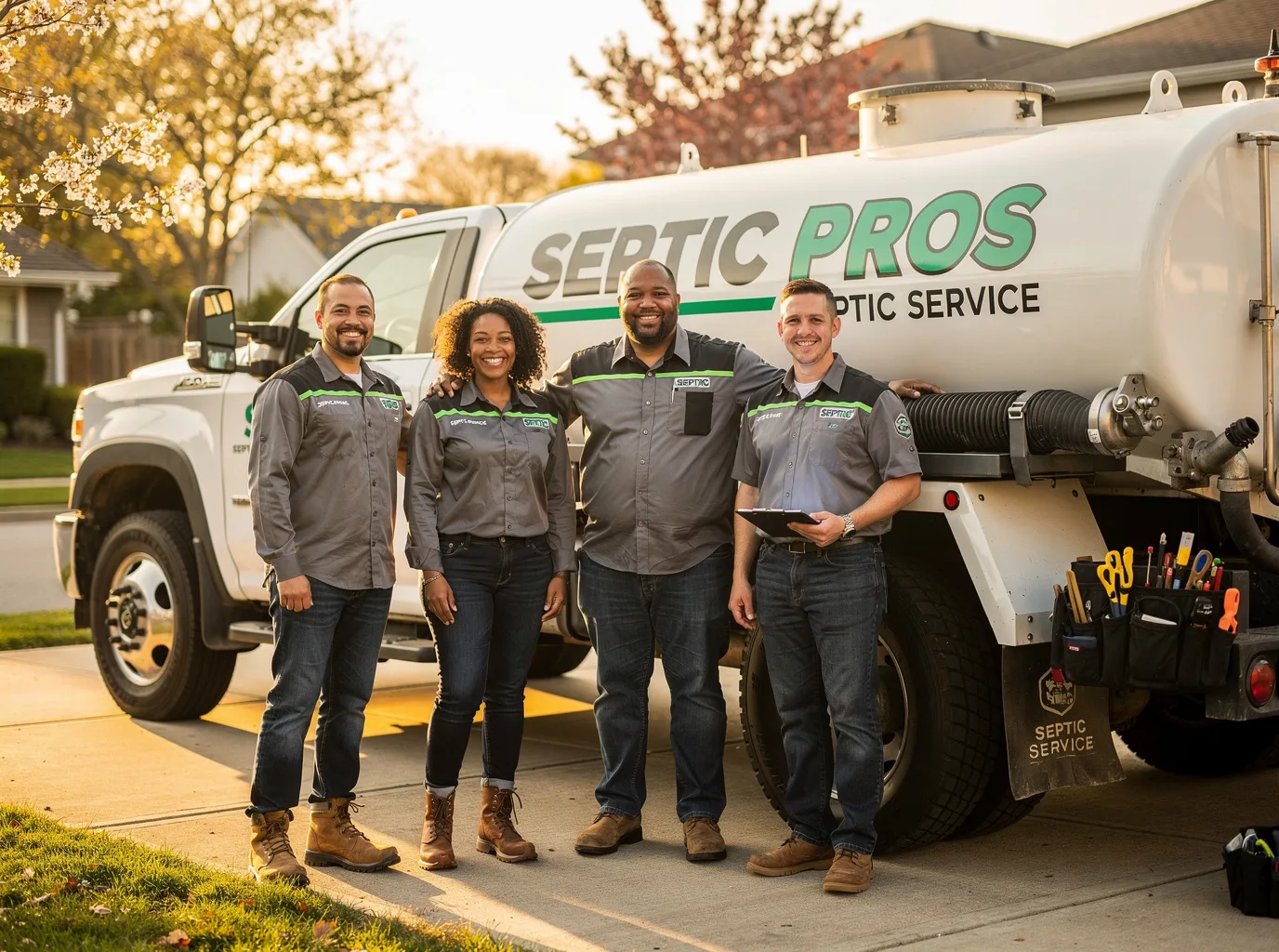 Septic Tank Pumping company in Elm Mott, TX
