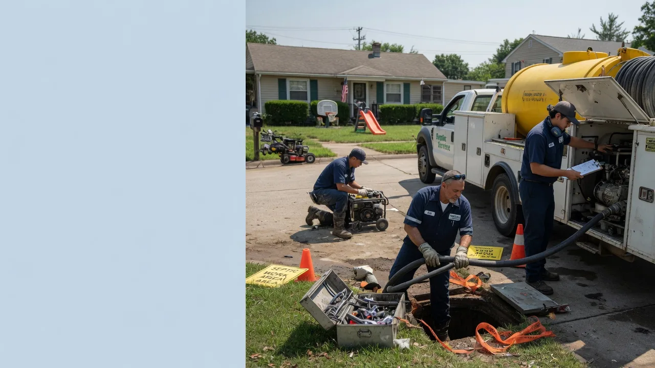Septic Tank Pumping in Elm Mott, TX near me